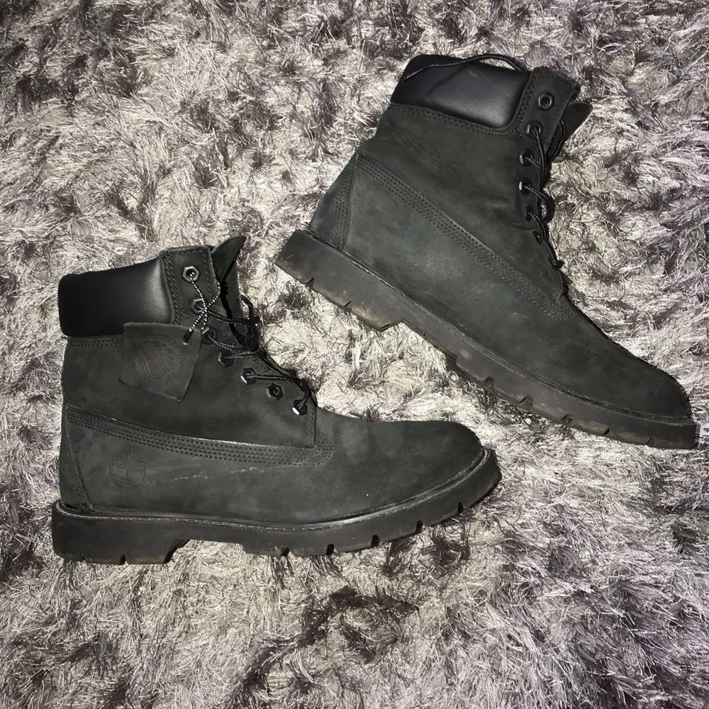 Black Timberlands Men